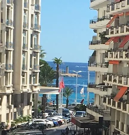 De La Tour Maubourg Vue Mer Proche Croisette